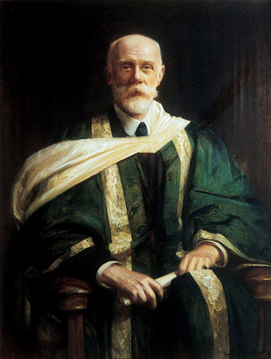 Sir Nathan Bodington (1848–1911), MA, DLitt, Vice-Chancellor of the University of Leeds (1904–1911)